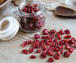 How long will Dried cranberries last as decoration?