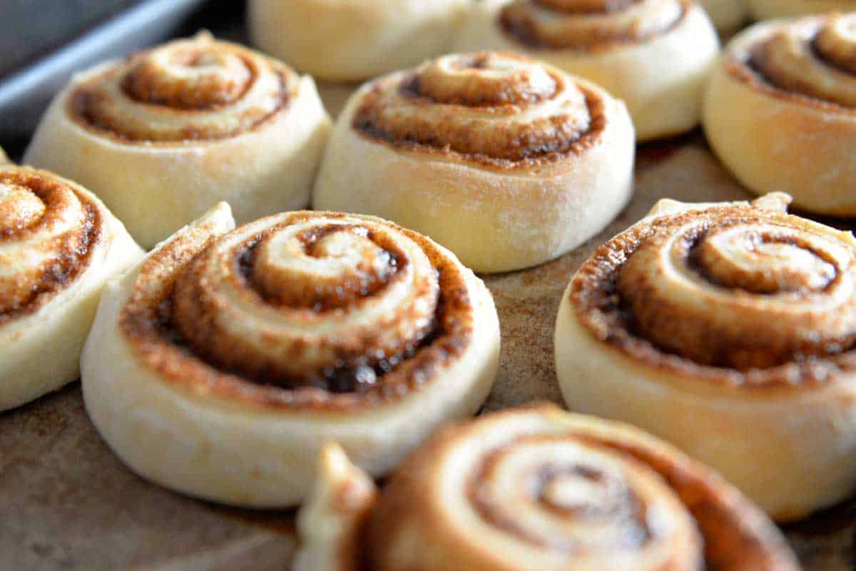A-tray-of-cinnamon-buns-fresh-from-the-oven