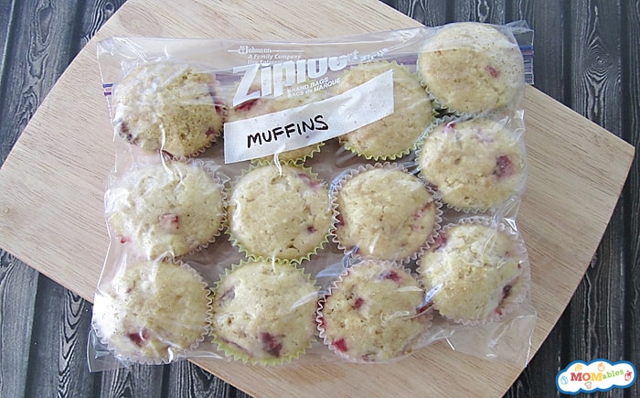 Do English muffins freeze well?