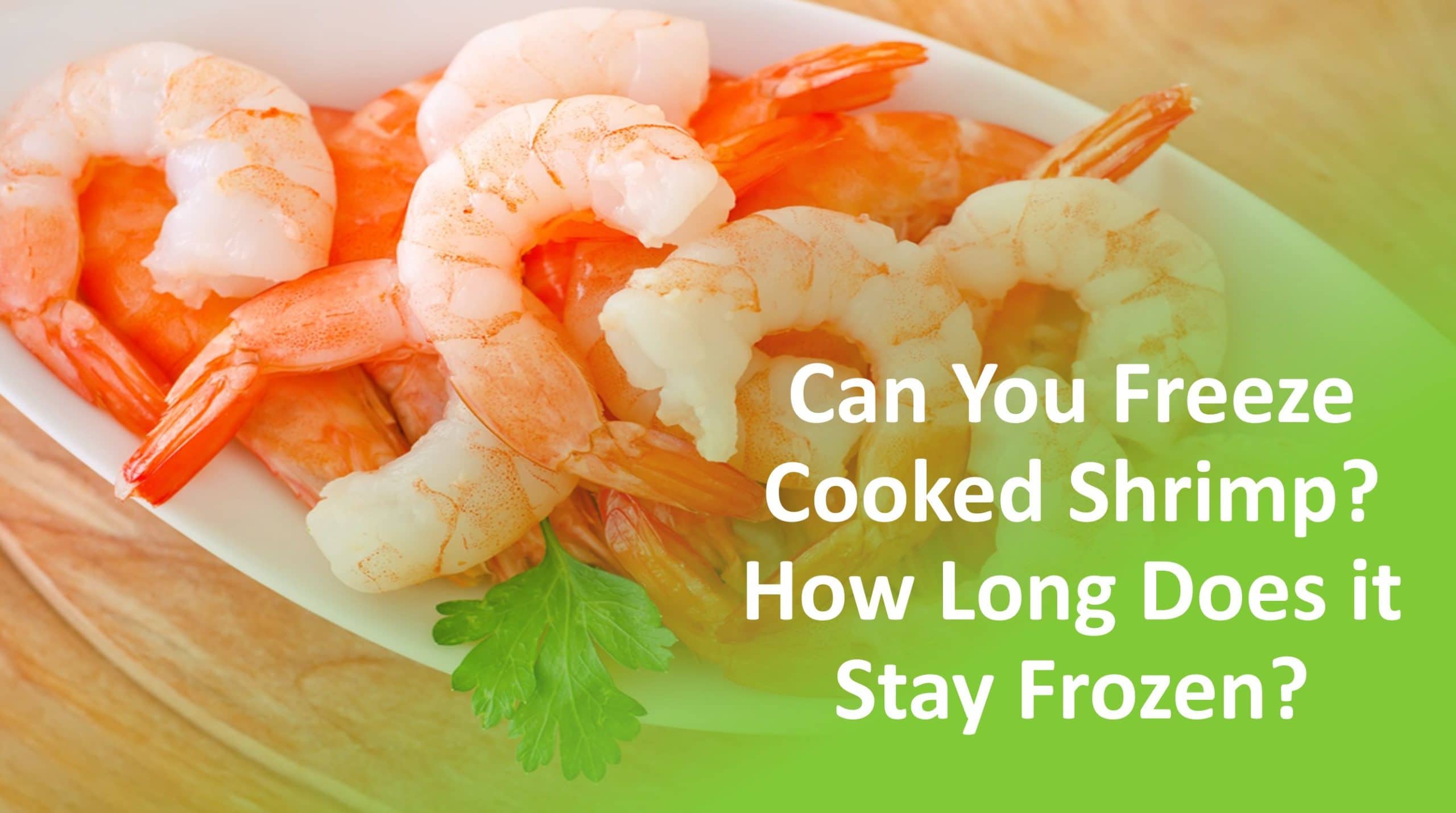 How long can you freeze cooked shrimp? – Eating Expired