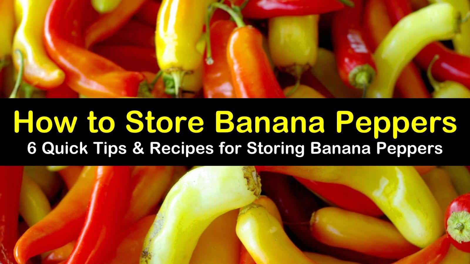 Can you freeze banana peppers without blanching? – Eating Expired