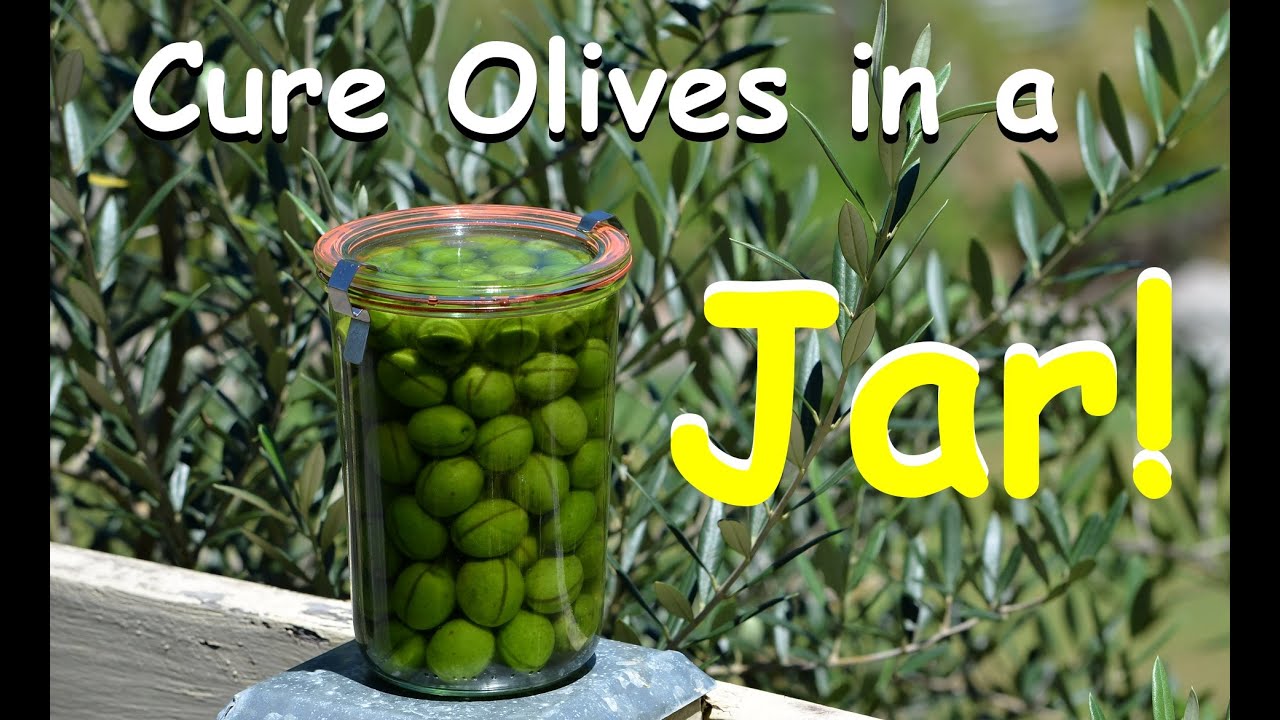 What is the best way to preserve olives?