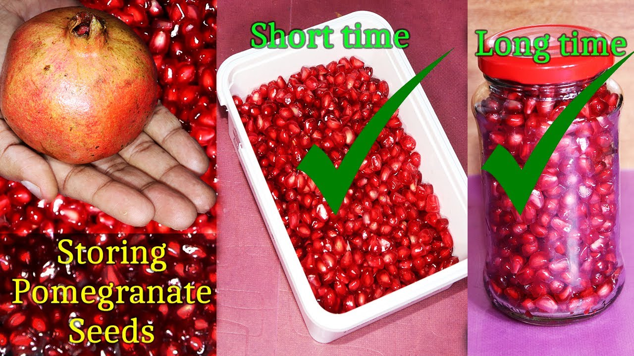 Is it okay to freeze pomegranate seeds? – Eating Expired