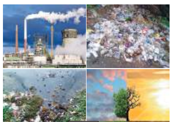 Environmental issues due to physical and chemical changes 1