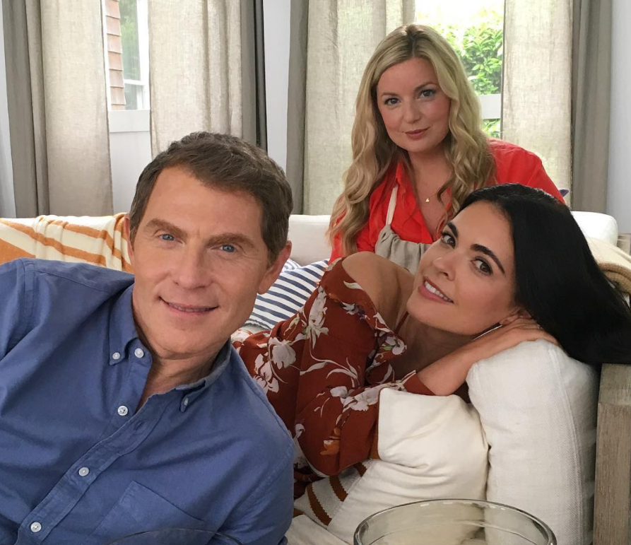 Are Bobby Flay and Katie Lee friends? – Eating Expired