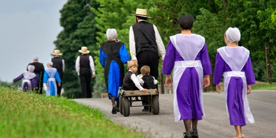Do Amish people marry non Amish