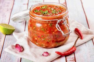 Do you have to cook your salsa before you can it?