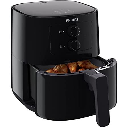 How do I clean my Philips air fryer