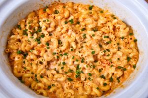 How long can mac and cheese sit in crock pot