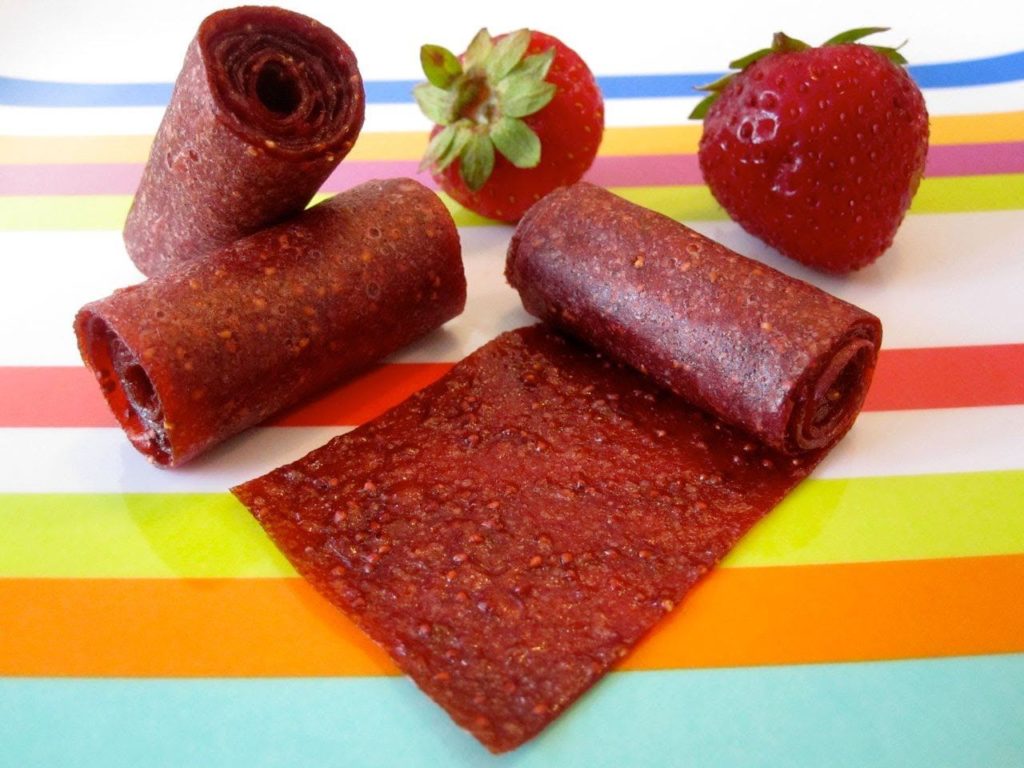 is the fruit roll up wrapper edible