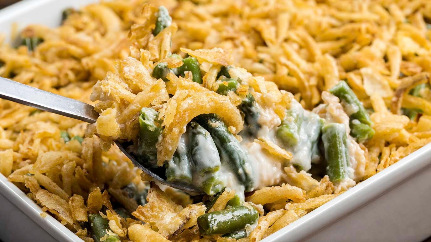 What can I use instead of French fried onions on green bean casserole
