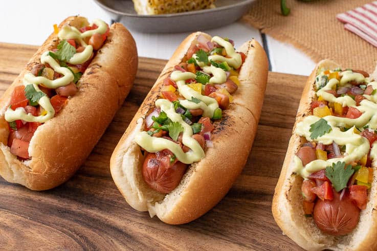 What is the difference between a coney dog and a Spanish hot dog
