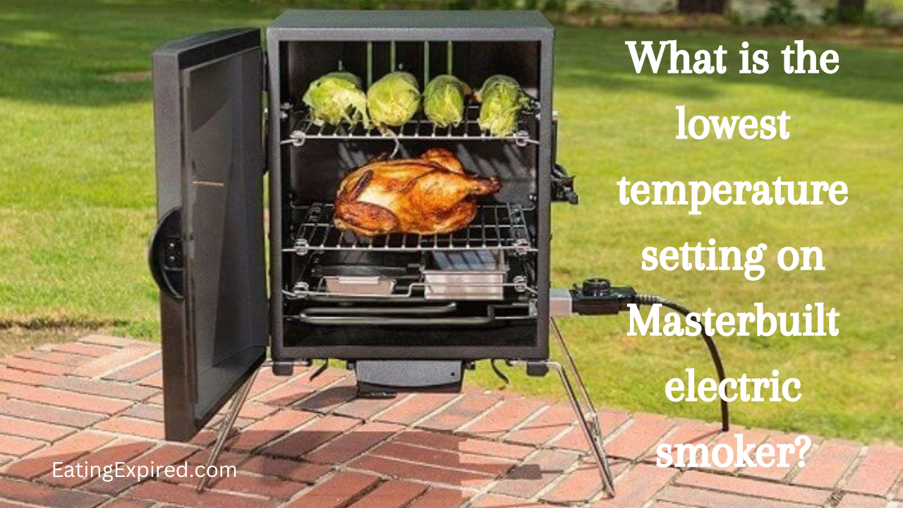 what-is-the-lowest-temperature-setting-on-masterbuilt-electric-smoker