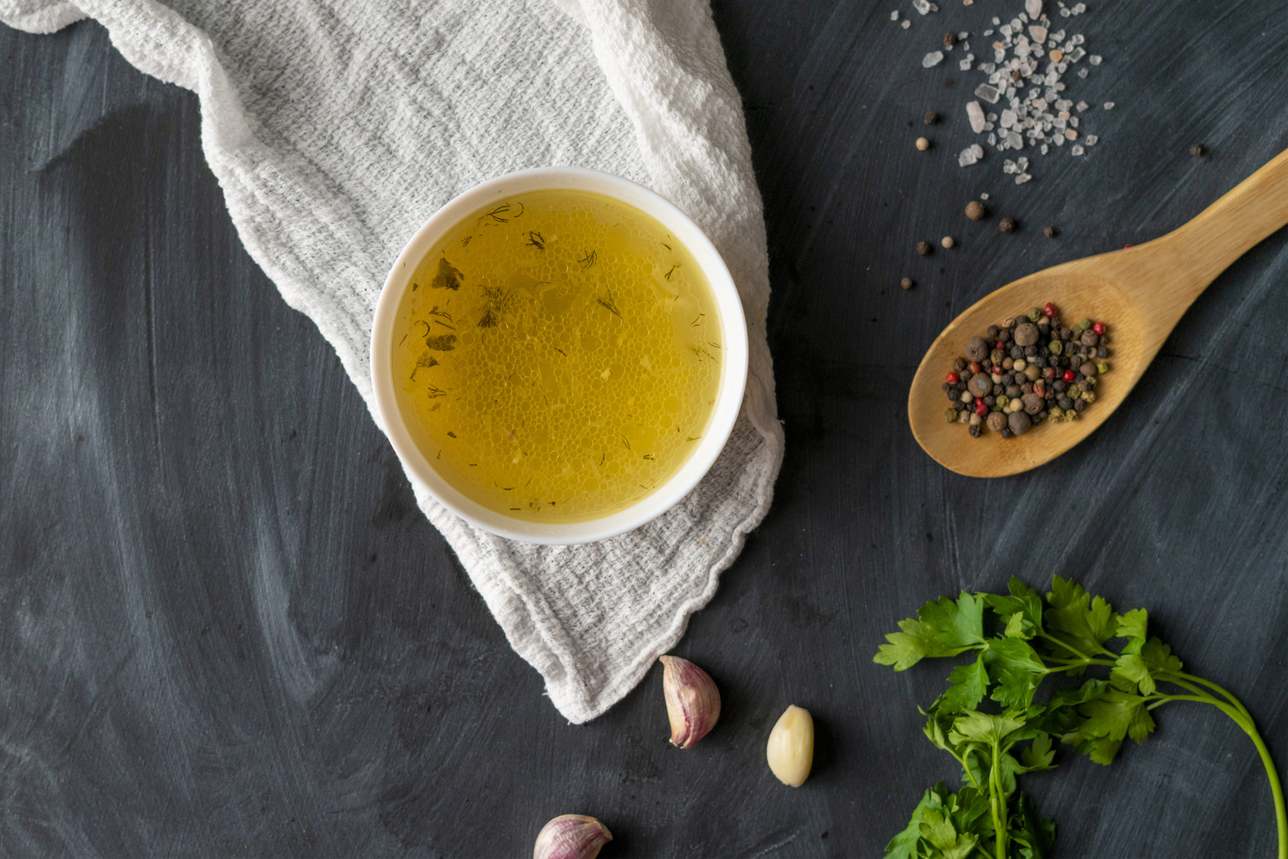 thai-clear-soup-with-tofu-and-veggies-homemade-broth