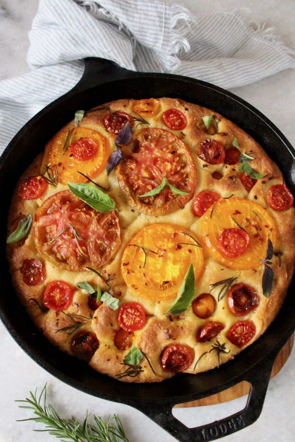 What pan is best for focaccia