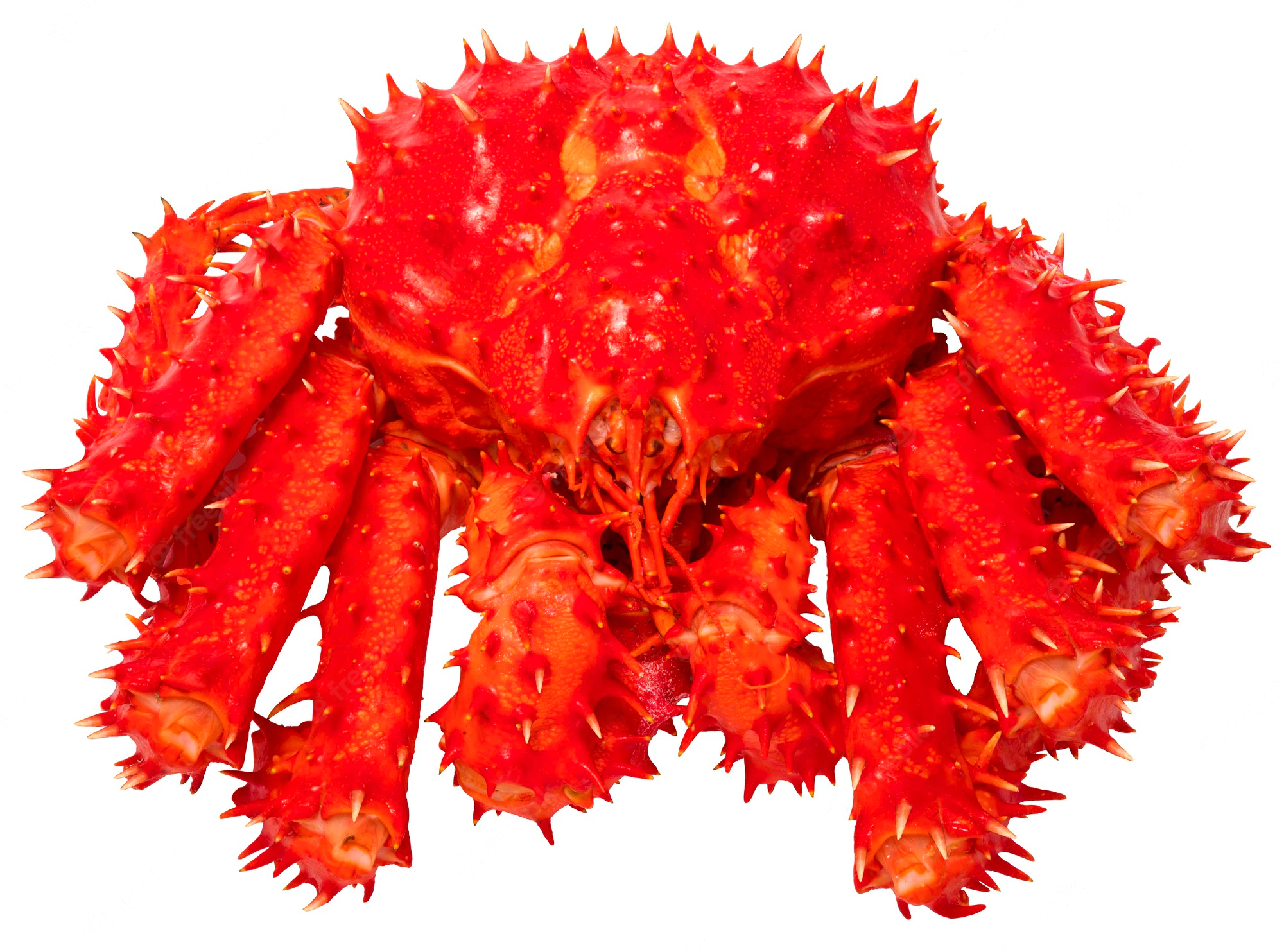 What's the difference between king crab and golden crab
