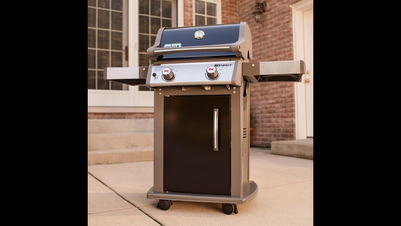 how do i convert my charcoal grill to propane