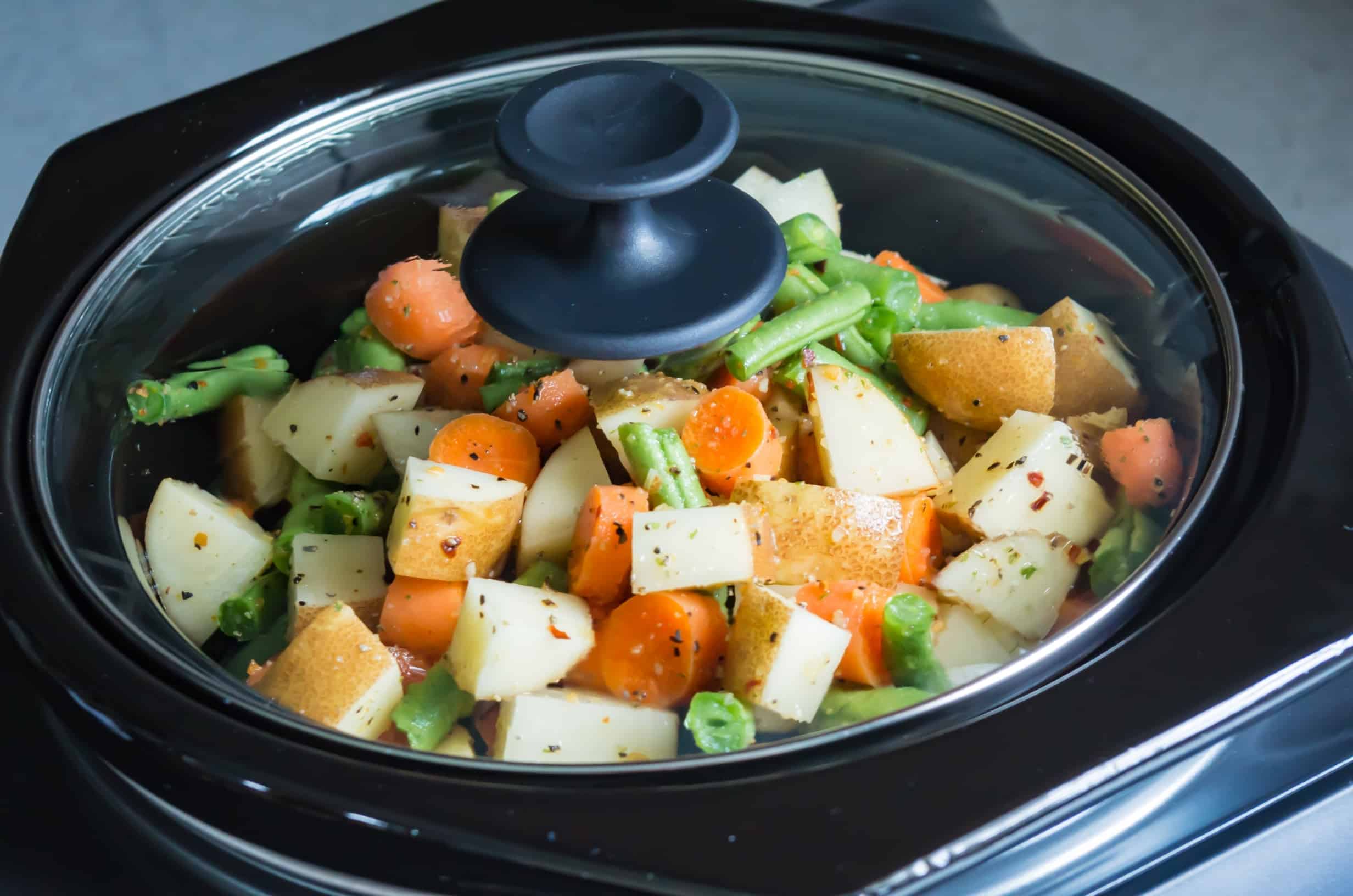 Do vegetables go mushy in slow cooker?