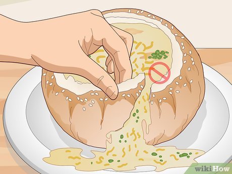 How do you use a bread bowl?