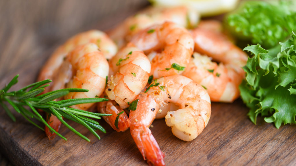 what happens if you eat bad shrimp