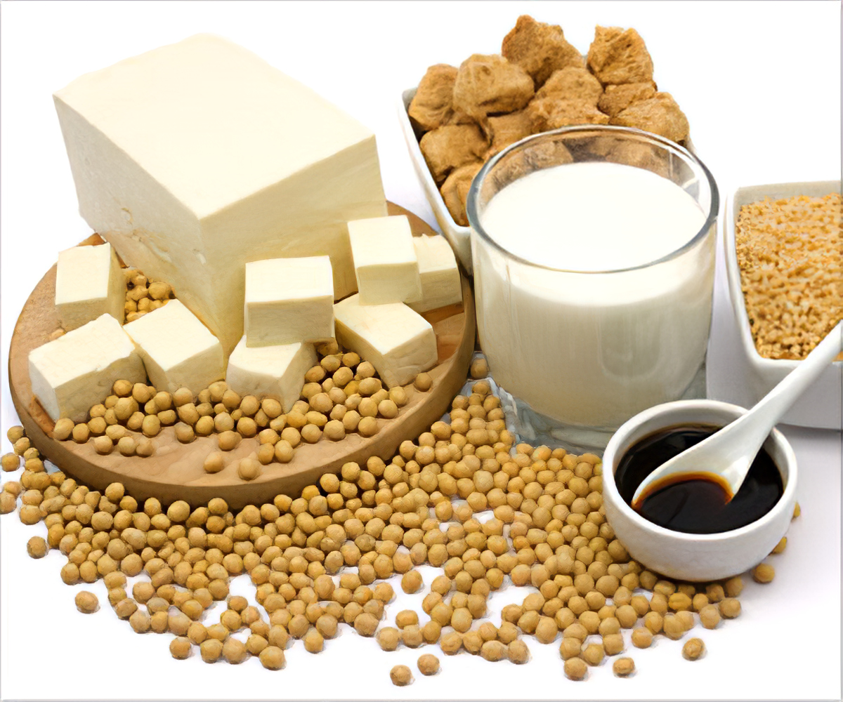 Is soy milk good for gaining weight?