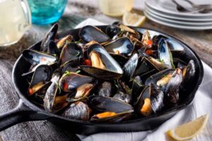 How much mussels can I eat in a day