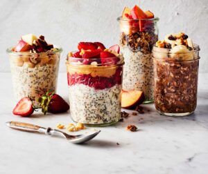 Are you supposed to mix overnight oats