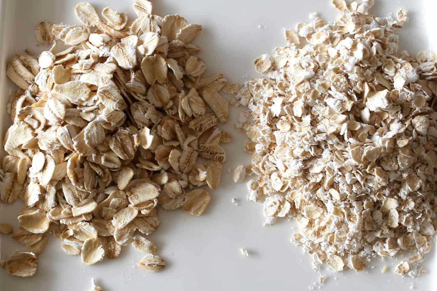Can I use quick oats instead of old-fashioned oats for baking
