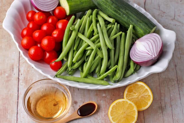 how do you get the bitterness out of green beans