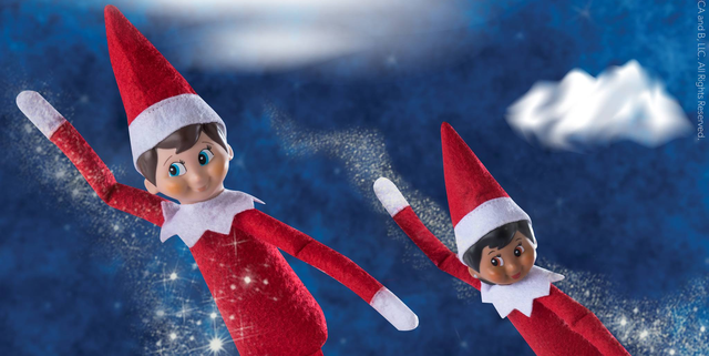 What age do children stop believing in Elf on the shelf