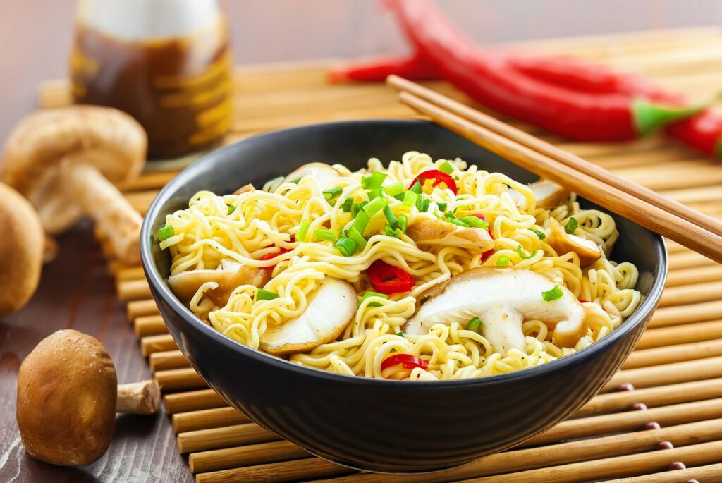 What noodles are low calorie