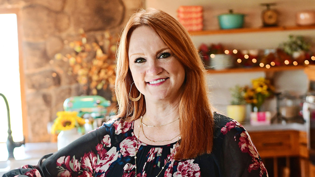Who is the red head on Food Network